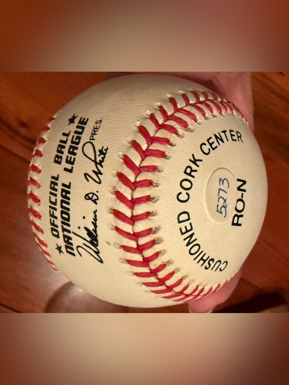 Pete Rose Autographed Signed Baseball - Vintage Americana Memorabilia COA #5273 - Picture 10 of 13